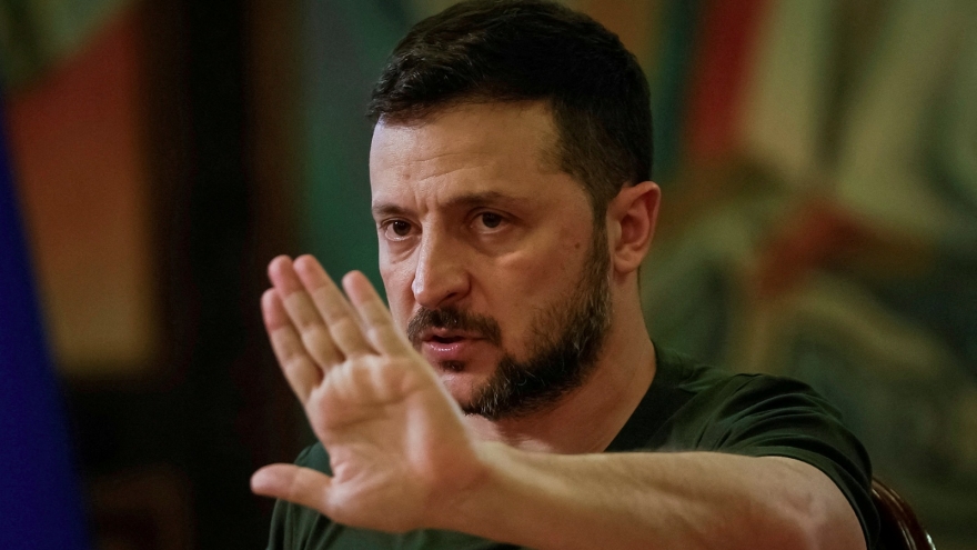 Ông Zelensky e ngại Nga sử dụng Donbass làm bàn đạp tấn công Ukraine